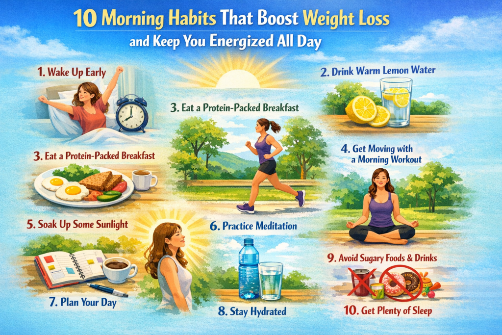Morning Habits That Boost Weight Loss