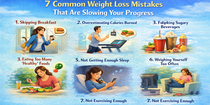 Weight Loss Mistakes